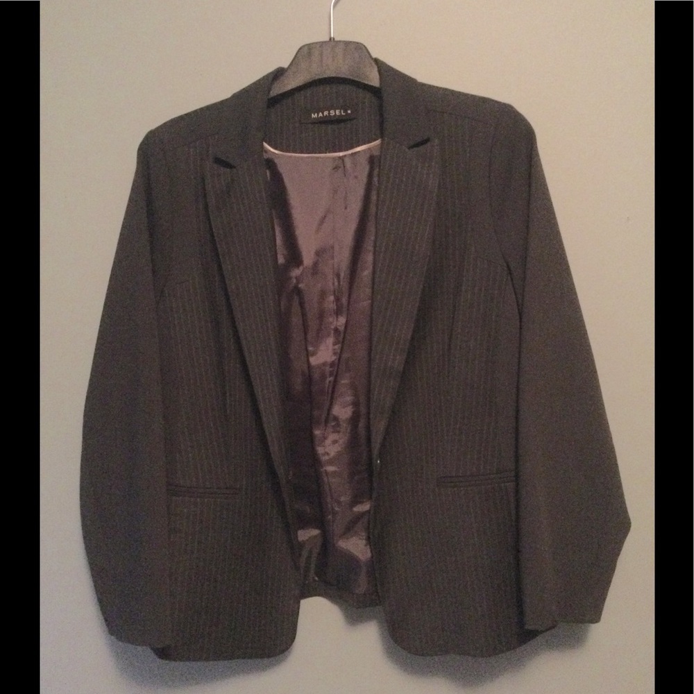 Marsel suit jacket size 16